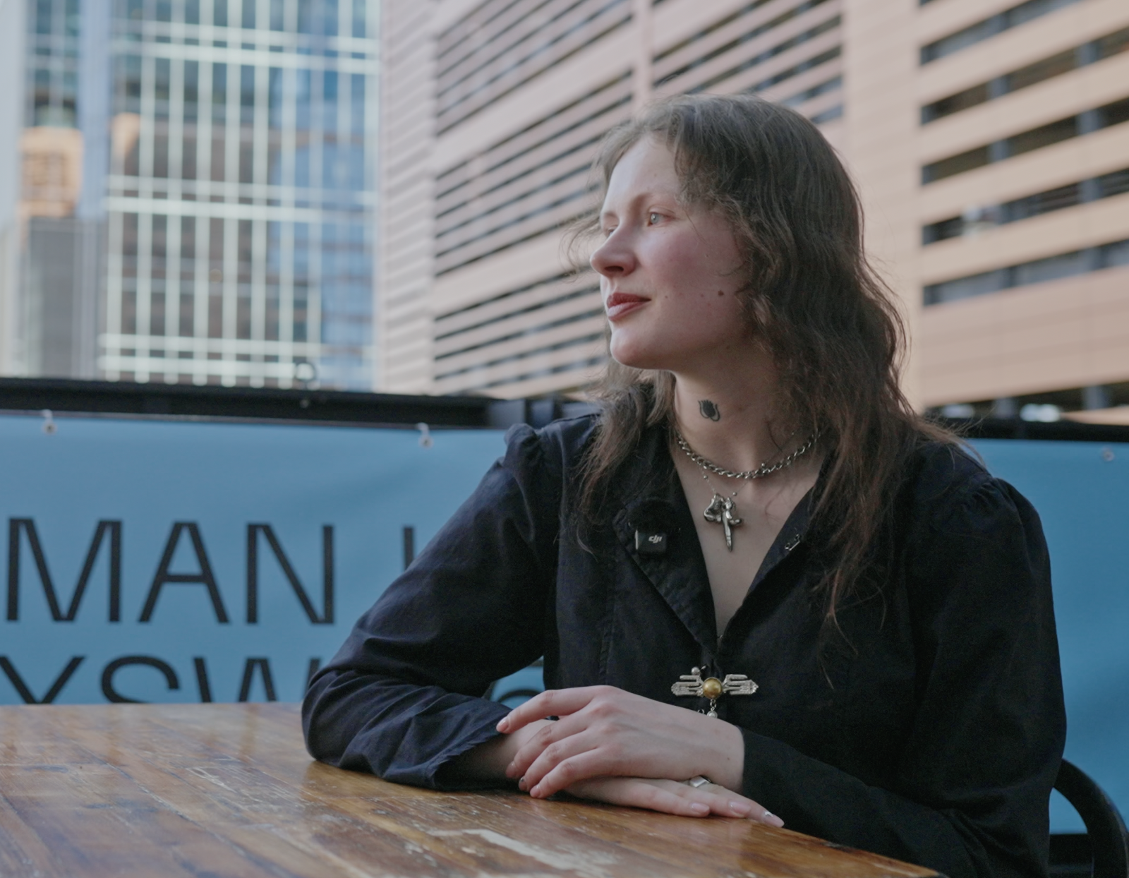 Wir trafen Rosa Anschütz zum Interview im German Haus beim SXSW 2026